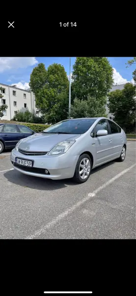 Toyota Prius hybrid 2008