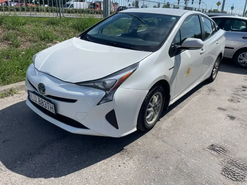 Toyota Prius IV 2020